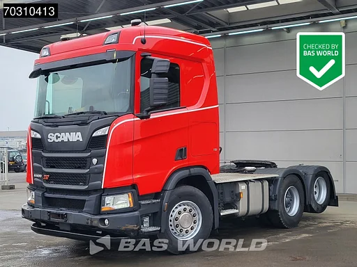 Scania R500 6X2 XT HUB-Reduction Liftaxle Retarder ACC