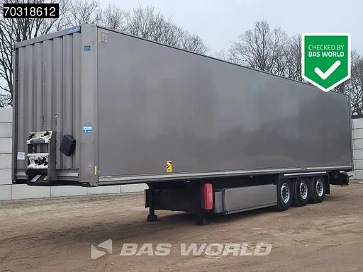 Krone SD Liftas Roldeur palletkist