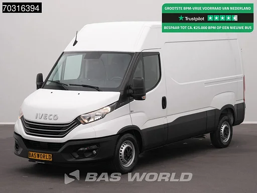 Iveco Daily 35S16 L2H2 160PK 3,5t Trekgewicht Navi Airco Cruise Camera Euro6 L2 Airco Cruise control