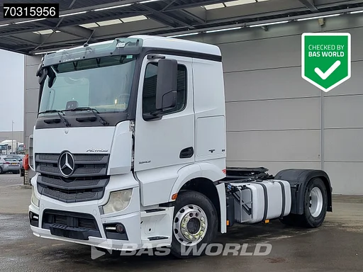 Mercedes-Benz Actros 1843 4X2 ClassicSpace Retarder Alcoa