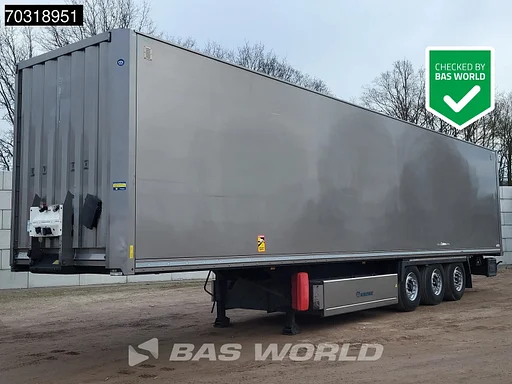 Krone SD Roldeur Liftas Palletbox Rolltor