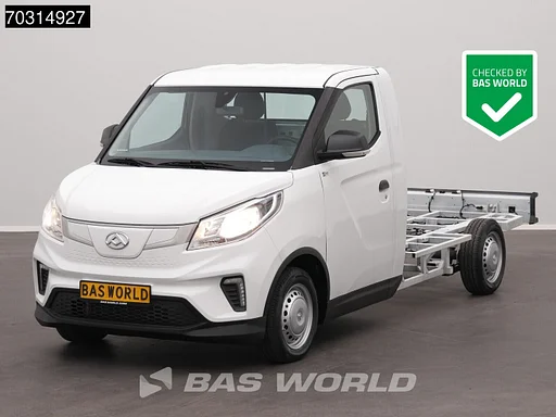 Maxus eDeliver 3 50 Kwh 327km WLTP Kabine 100% Elektro Fahrgestell Klima Tempomat Kamera Cruise control