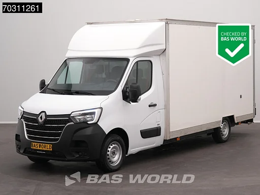 Renault Master 145PK Koffer Navi LED Klima Kamera Euro6 Paketwagen A/C Cruise control