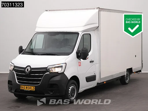 Renault Master 145PK Koffer Navi LED Klima Kamera Euro6 Paketwagen A/C Cruise control