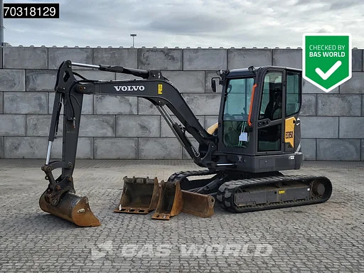 Volvo ECR50 F A/C - 3 Buckets