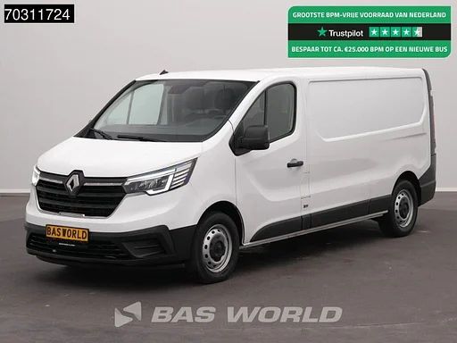 Renault Trafic 130pk L2H1 LED Airco Cruise Parkeersensoren Euro6 L2 Airco Cruise control