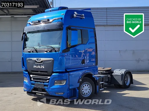 MAN TGX 18.510 4X2 GX ADR AT Hubsattel Retarder Full-air