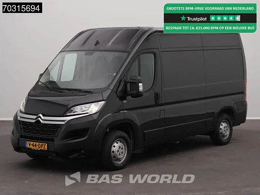 Citroën y L2H2 Trekhaak Airco Cruise Camera Parkeersensoren Werkplaatsinrichting Euro6 L2 Airco Trekhaak Cruise control