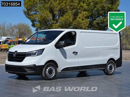 Renault Trafic L2H1 - LED - Navegación - Cámara trasera- Aire acondicionado - Control de crucero - Sensor de aparcamiento - Euro6 - L2 A/C Cruise control