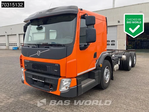Volvo FE 350 6X2 Low Entry full air suspension Lift+steering axle Automatic Euro 6