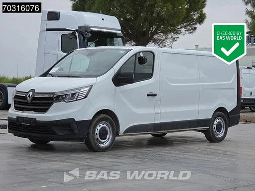 Renault Trafic 130pk L2H1 - LED - Camera Trasera - Navegación- Aire acondicionado - Control de crucero - Sensor de aparcamiento - Euro6 - L2 A/C Cruise control