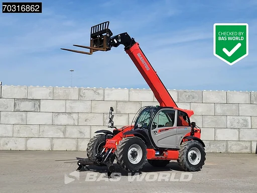 Manitou MT1335 A/C - Sway