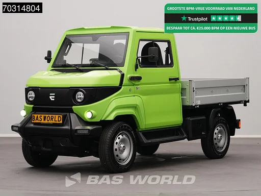 Other EVUM Motors aCar 4x4 Open Laadbak 100% Elektrisch 23kWh Pritsche Pickup