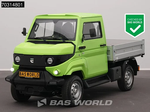 Other EVUM Motors aCar 4x4 Pritsche 100% Elektro 23kWh Pickup