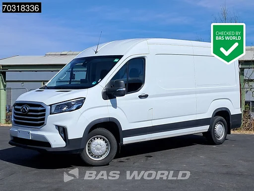 Maxus Deliver 9 L3H2 LED Klima Tempomat Kamera Parkensensoren Euro6 L3 A/C Cruise control