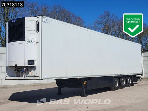 Schmitz Cargobull SCB*S3B Bi-temp Lift Axle 250x270cm