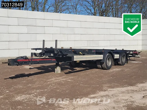 Krone ZZ 2 axles TUV 12/26 20ft