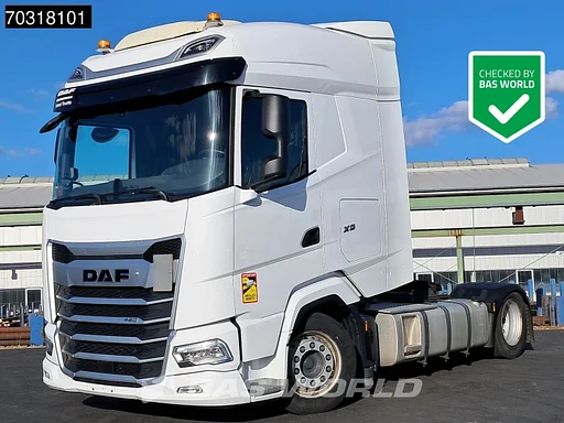 DAF XG 480 XG 4X2 Mega Retarder 2xTanks Hubsattel Standklima ACC