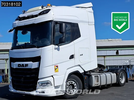 DAF XG 480 XG 4X2 Mega Retarder 2xTanks Hubsattel Standklima ACC