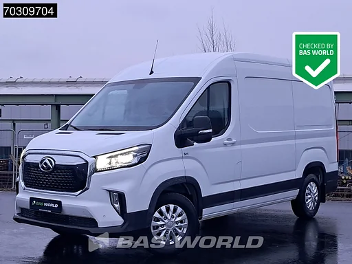 Mercedes-Benz Sprinter Elektro 256km WLTP 52kWh L2H2 204PS ACC LED Klima Kamera Parkensesnoren A/C Cruise control