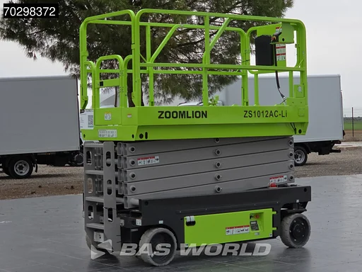 Zoomlion ZS1012AC-Li 10 M - Garantía de fábrica - Certificado CE