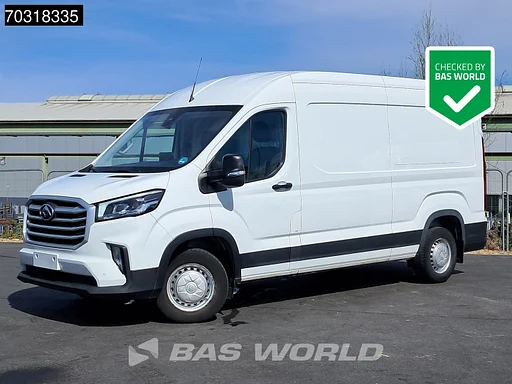 Maxus Deliver 9 L3H2 LED Klima Tempomat Kamera Parkensensoren Euro6 L3 A/C Cruise control