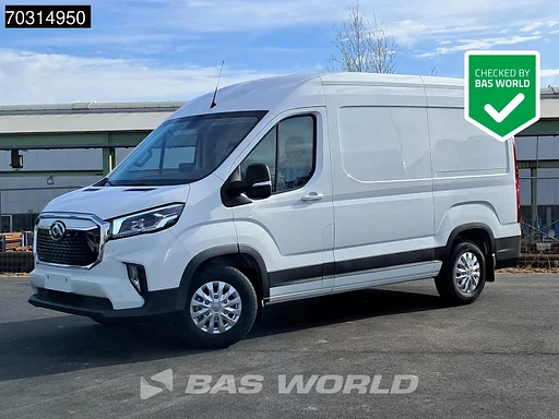 Maxus eDeliver 9 Neu! Elektro 72kWh 280km WLTP LED Klima Tempomat Kamera Parkensensoren Sitzheizung L2 A/C Cruise control