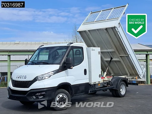 Iveco Daily 35C16 3.0L Kipper 3,5t AHK 160PS Doippelbereifung Navi Klima Tempomat Euro6 Kieper A/C Towbar Cruise control