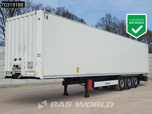 Krone SD Roldeur Liftas Tüv 01/27 Rolltor