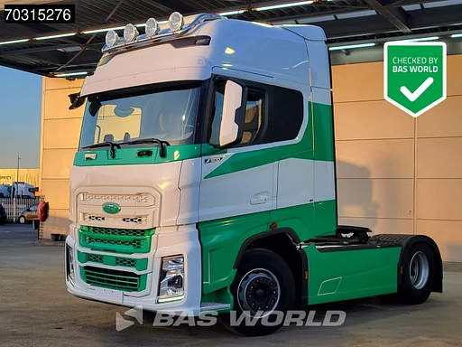 Ford F-Max 500 4X2 Retarder 2xTanks Alcoa's Navi Standklima