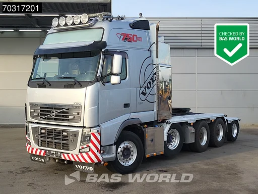 Volvo FH16 750 FH 10X4 XL Retarder Big-Axle Lift+Lenkachse Alcoa's Euro5