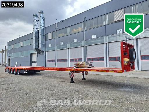 Kässbohrer LB4E NEW Extendable 690 cm Lift + 2x Steering Axle