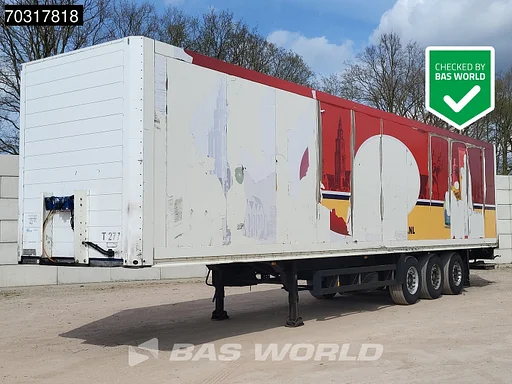 Schmitz Cargobull SKO24 3 axles Tailgate APK 09-26 2x Lift Axle