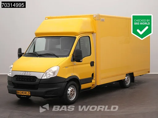 Iveco Daily 35S11 Automatik Luftfederung Seitentür Koffer