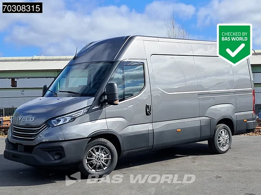 Iveco Daily 35S21 Neu! 3.0L Automatik 210PS L2H2 ACC LED Klima Kamera CarPlay Parkensensoren Sitzheizung 3,5t Anhängelast Euro6 L2 A/C