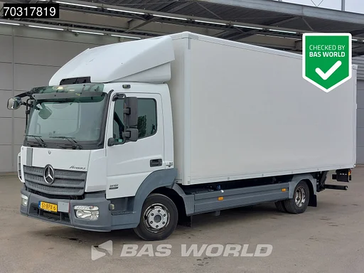 Mercedes-Benz Atego 818 4X2 8 tons NL-Tuck Automatic 1000kg Ladebordwand Euro 6
