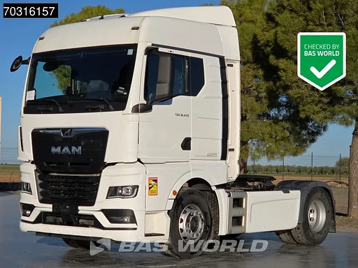 MAN TGX 18.470 4X2 Retarder GM - 2 Tanques
