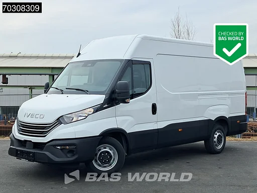 Iveco Daily 35S18 Neu! 3.0L Automatik 180PS L2H2 ACC Klima Kamera Parkensensoren CarPlay Sitzheizung 3,5t Anhängelast Euro6 L2 A/C