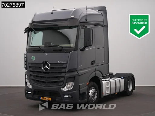 Mercedes-Benz Actros 1851 4X2 BigSpace 2x Tanks