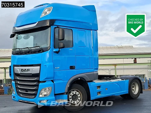 DAF XF 480 4X2 SSC 2xTanks Standklima ACC