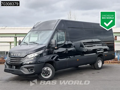 Iveco Daily 35C21 Neu! 3.0L Automatik 210PS L3H2 Doppelbereifung ACC LED Klima Kamera CarPlay Parkensensoren Sitzheizung 3,5t Anhängelast Euro6 L3 A/C