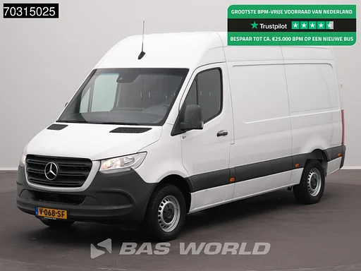 Mercedes-Benz Sprinter 316 CDI Automaat L2H2 Trekhaak Navi Airco Cruise Camera Euro6 L2 Airco Trekhaak Cruise control