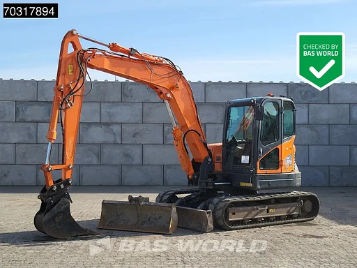 Doosan DX85 R-3 A/C