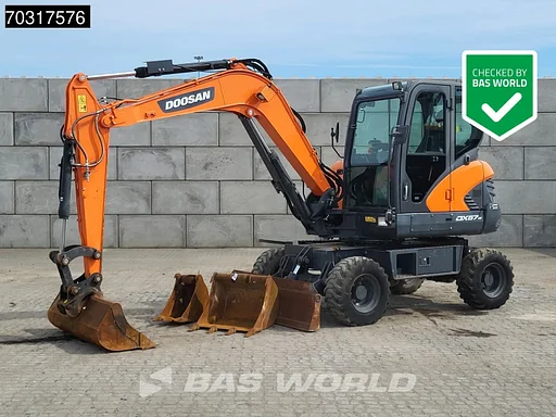Doosan DX57 W-5