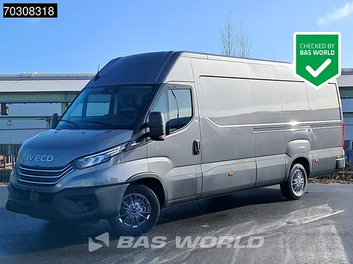 Iveco Daily 35S21 Neu! 3.0L Automatik 210PS L3H2 LED ACC Klima Kamera CarPlay Parkensensoren Sitzheizung 3,5t Anhängelast Euro6 L3 A/C