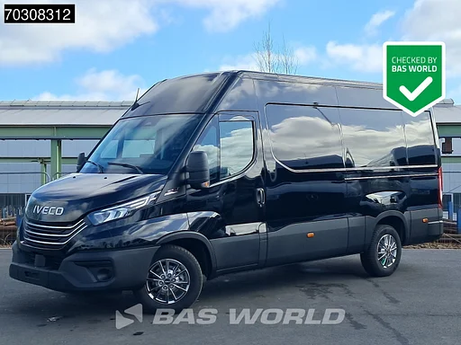 Iveco Daily 35S21 Neu! 3.0L Automatik 210PS LED ACC Klima Kamera Parkensensoren CarPlay Sitzheizung 3,5t Anhängelast Euro6 L2 A/C