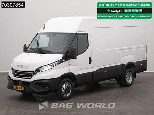 Iveco Daily 35C21 3.0L Automatik 210PS L2H2 Doppelbereifung L2H2 ACC LED Klima Kamera CarPlay Parkensensoren Sitzheizung Euro6 L2 Airco