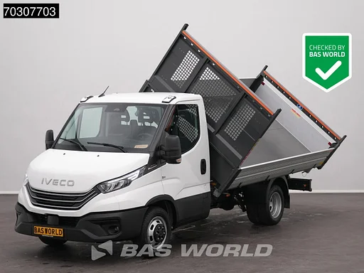 Iveco Daily 35C21 Neu! 3.0L Automatik Dreiseitenkipper 210PS Doppelbereifung ACC LED Kamera CarPlay 3,5t Anhängelast Euro6 Kipper A/C
