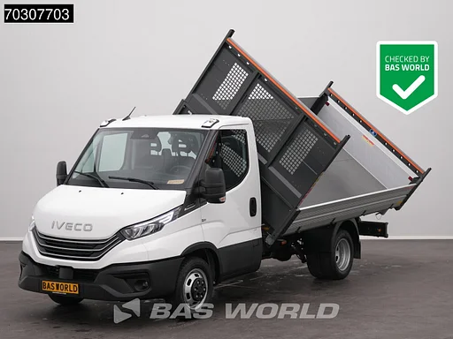 Iveco Daily 35C21 Neu! 3.0L Automatik Dreiseitenkipper 210PS Doppelbereifung ACC LED Kamera CarPlay 3,5t Anhängelast Euro6 Kipper A/C