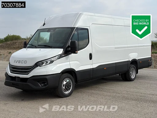 Iveco Daily 35C21 Neu! 3.0L Automatik 210PS Doppelbereifung LED ACC Kamera CarPlay Parkensensoren 3,5t Anhängelast Euro6 L3 A/C